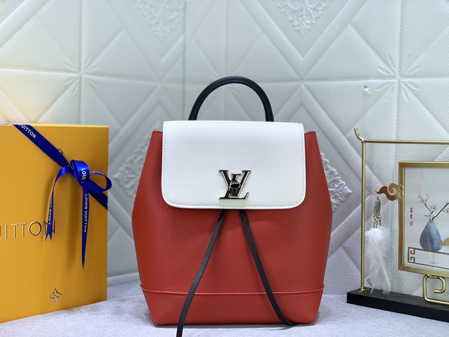 Louis Vuitton Lockme Backpack Code: M41815/