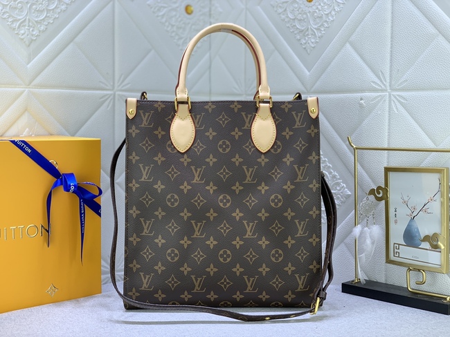 Louis Vuitton Sac Plat Bag Code: M45847/M45848