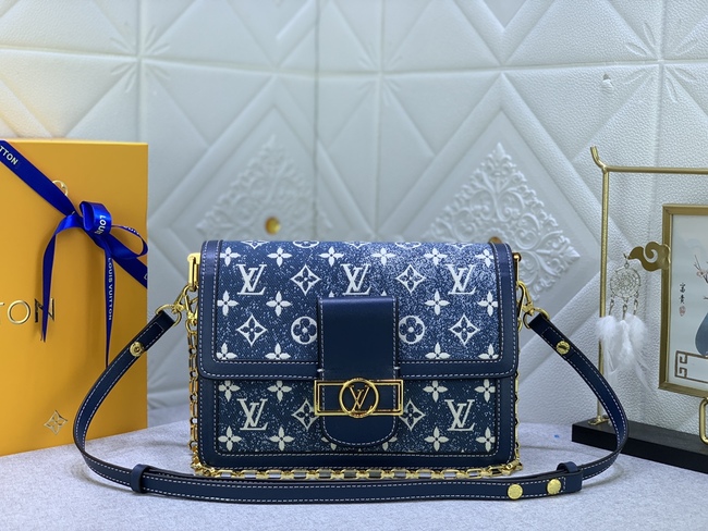 Louis Vuitton Dauphine Medium Bag Code: M59631/M59716