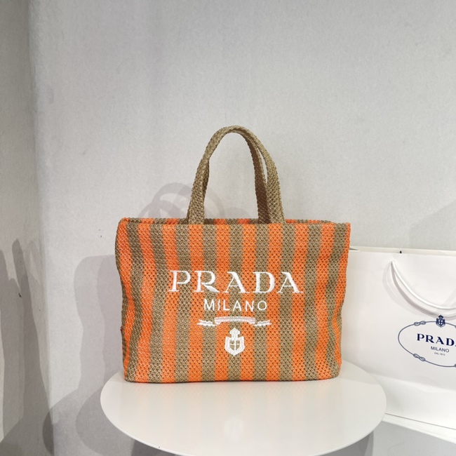 Prada Fiber Shopping Bag