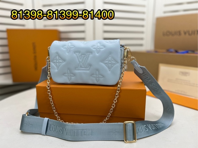 Louis Vuitton Bubblegram Bag Code: M81398/M81399/M81400