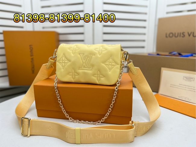Louis Vuitton Bubblegram Bag Code: M81398/M81399/M81400