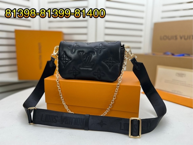 Louis Vuitton Bubblegram Bag Code: M81398/M81399/M81400