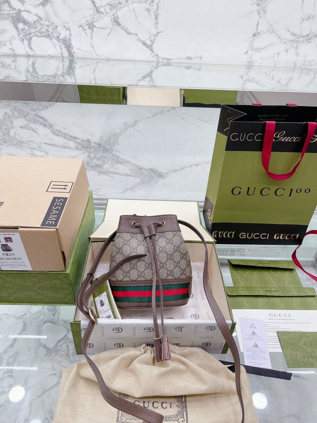 Gucci Ophidia Mini Bucket Bag