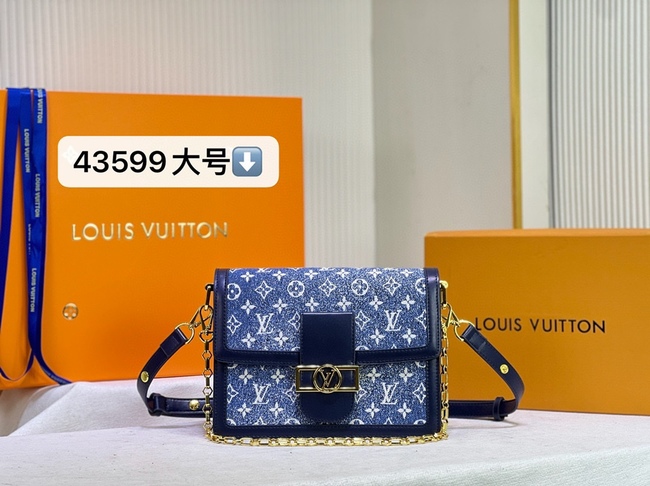 Louis Vuitton Dauphine Medium Bag Code: M59631/M43599