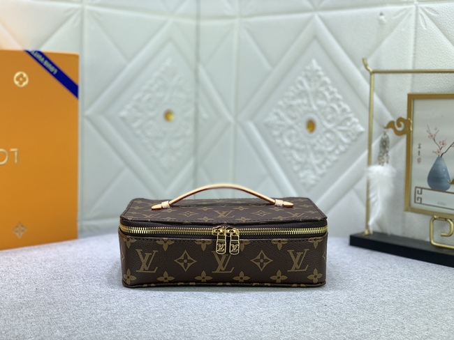 Louis Vuitton Detachable, Microfiber Lined Tote Code:43449