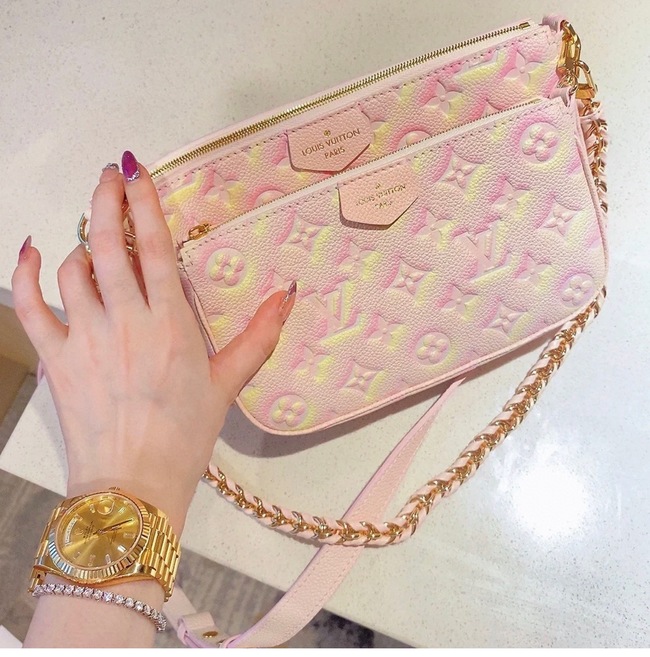 Louis Vuitton Multi Pochette Accessories Handbags Code: M46180