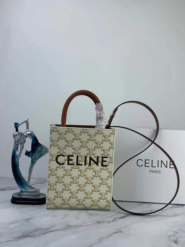 Celine Cabas Tote Mini Canvas