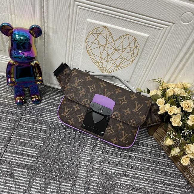Louis Vuitton S Lock Sling Belt Bag Code: M46245/M45807/M58487