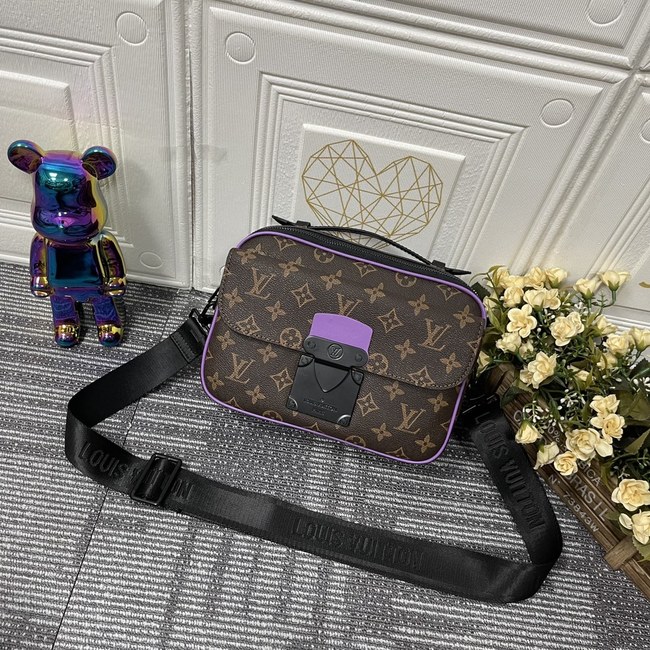 Louis Vuitton S Lock Messenger Bag Code: M46246/M45806/M58489/M45863