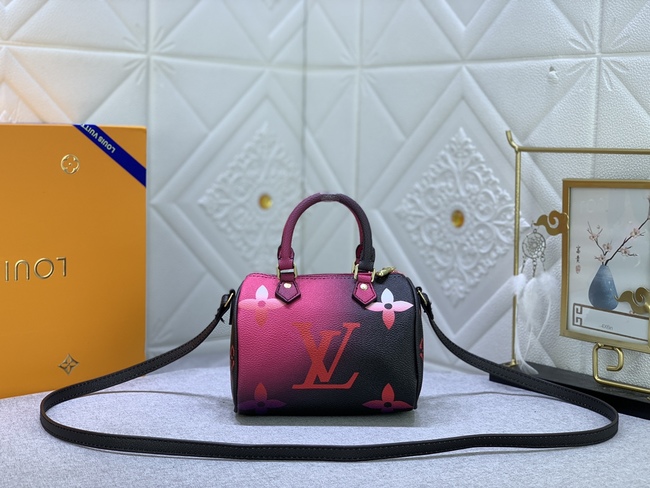 Louis Vuitton Nano Speedy Bag Code: M61252/