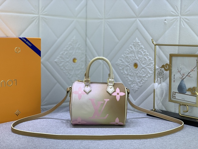 Louis Vuitton Nano Speedy Bag Code: M61252/