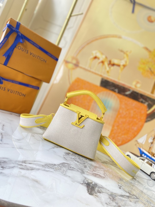 Louis Vuitton Capucines Medium Bag Code: M59872