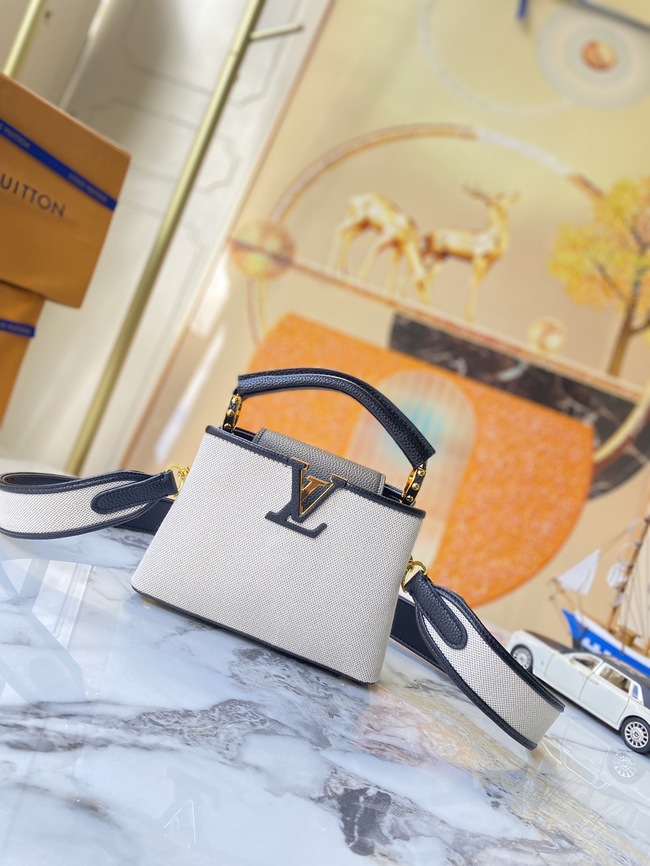 Louis Vuitton Capucines Medium Bag Code: M59872