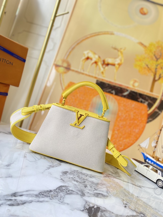 Louis Vuitton Capucines Medium Bag Code: M59873