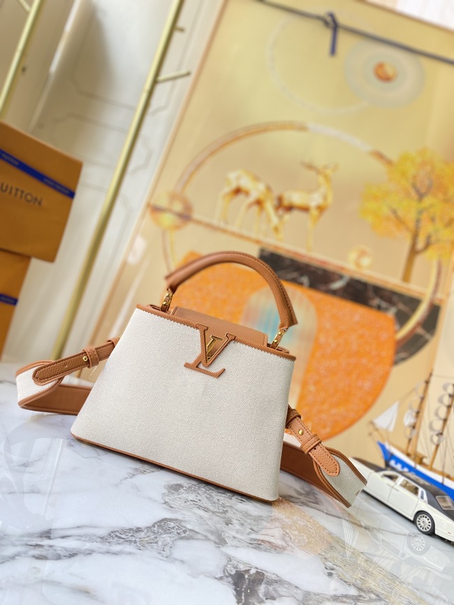Louis Vuitton Capucines Medium Bag Code: M59873