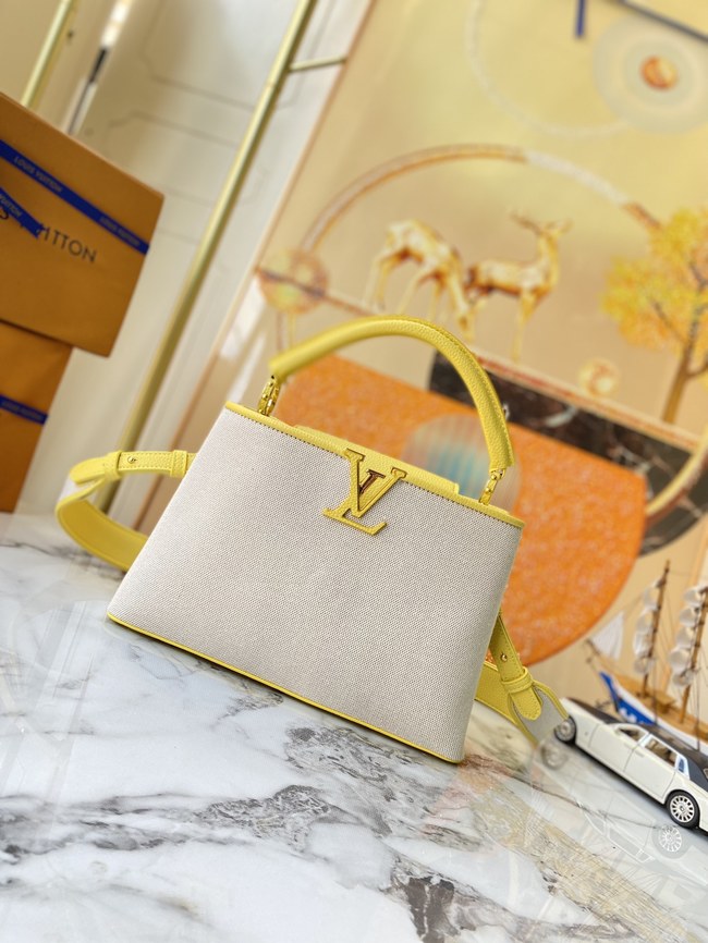 Louis Vuitton Capucines Medium Bag Code: M59969
