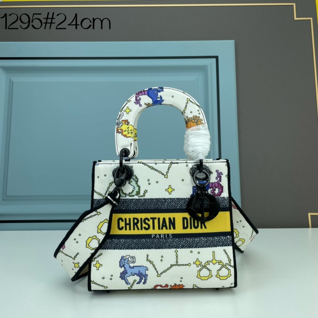 Dior Fabric Crossbody Bag Code:1295