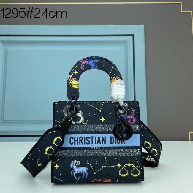 Dior Fabric Crossbody Bag Code:1295