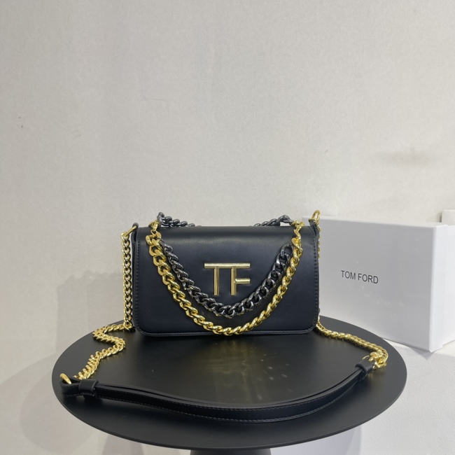 Tom Ford Snake Print Crossbody Bag