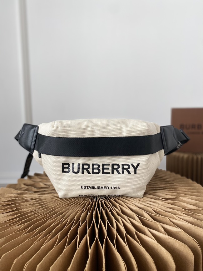 Burberry Vintage Canvas Belt Bag