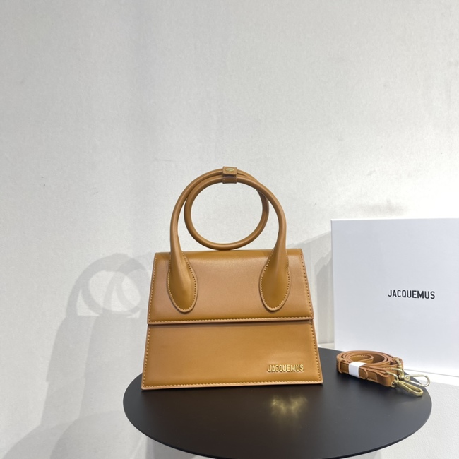 Jacquemus Nubuck Suede Crossbody Bag