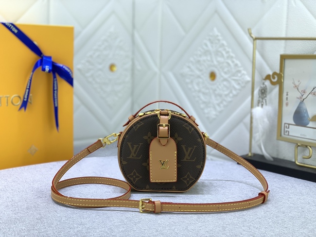 Louis Vuitton Mini Boite Chapeau Bag Code: M44699/M68276/M68570/M68577