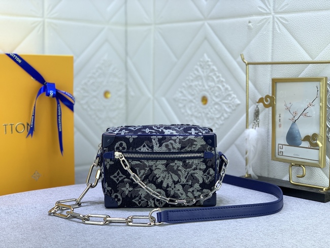 Louis Vuitton Mini Soft Trunk Chain Bag Code: M80033/M44480