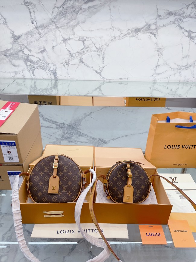 Louis Vuitton Boite Chapeau Crossbody Bag