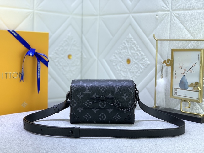 Louis Vuitton Monogram Taurillon Leather Crossbody Bag Code: M81746