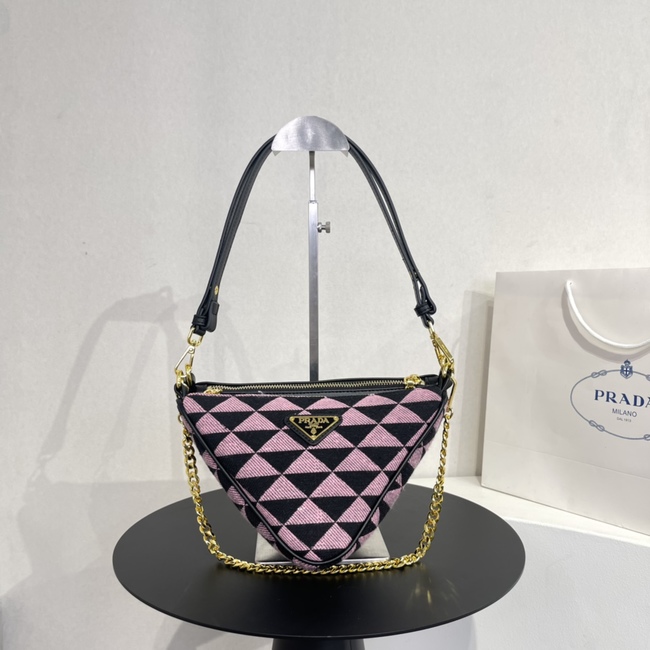 Prada Symbole Galleria Crossbody Bag