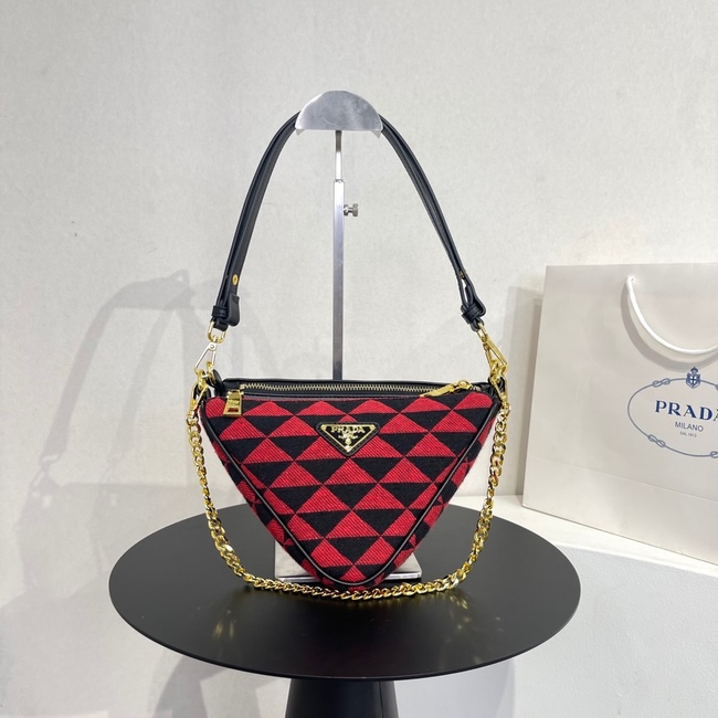 Prada Symbole Galleria Crossbody Bag