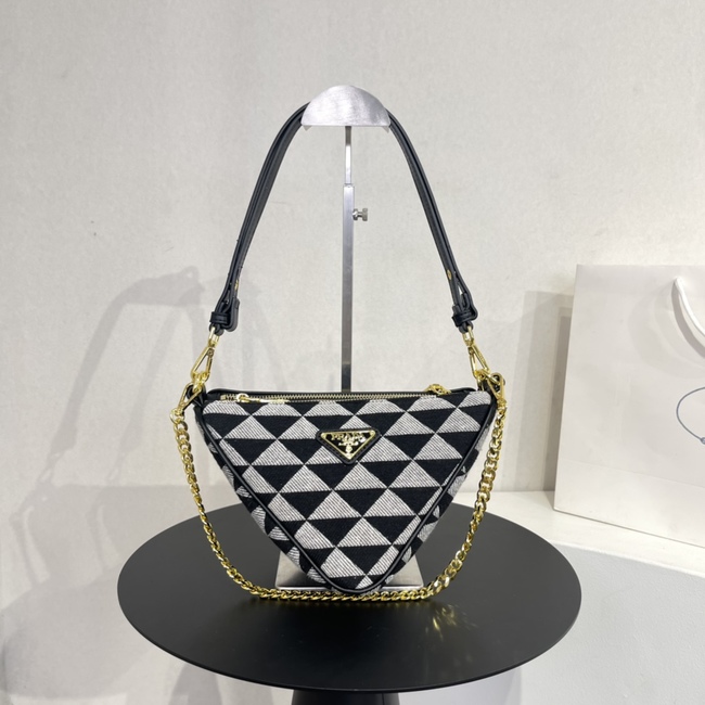 Prada Symbole Galleria Crossbody Bag