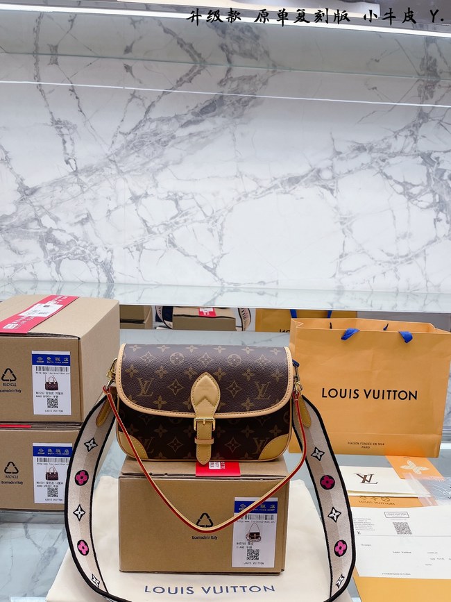 Louis Vuitton Speedy20 Crossbody Bag