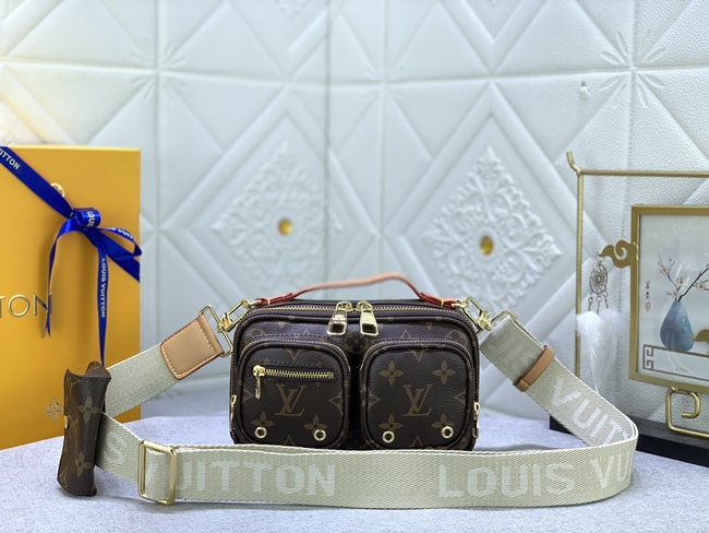 Louis Vuitton Utility Crossbody Bag Code: M80450/M80446/M45672