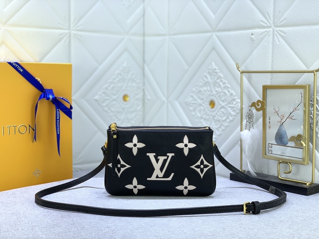 Louis Vuitton Double Zip Pochette Bag Code: M69203/M80084
