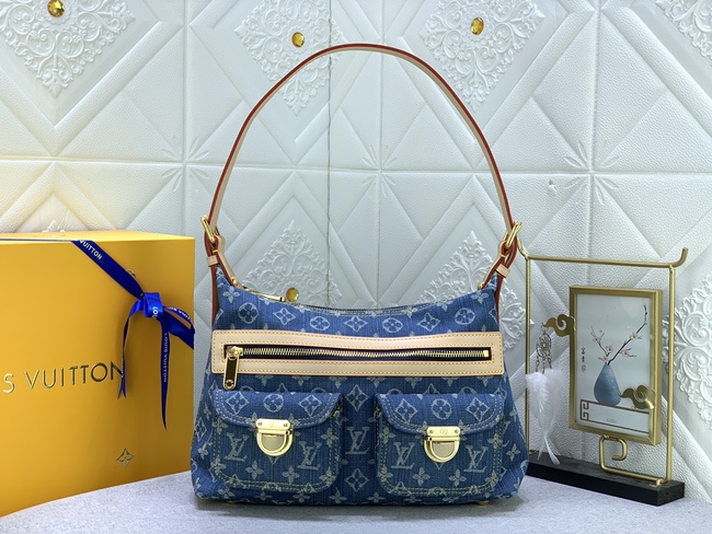 Louis Vuitton Vintage Denim Crossbody Bag Code: 44464M/M95050