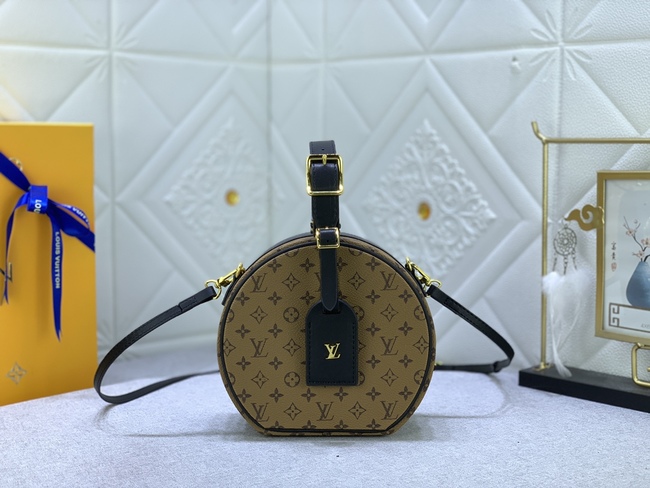 Louis Vuitton Petite Boite Chapeau Bag Code: M43514