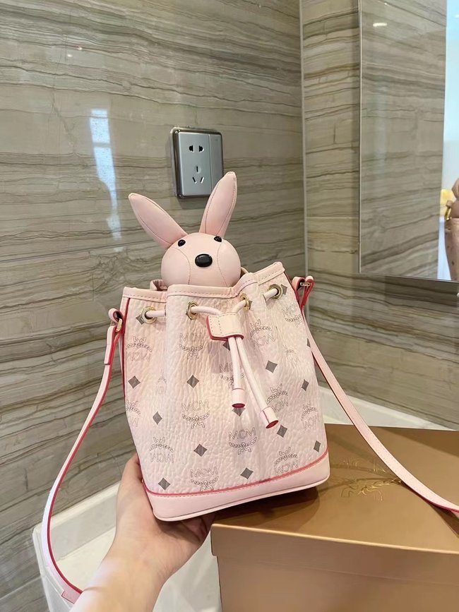 Modern Creation München (Mcm) Little Rabbit Series Rabbit Shape Ornament Drawstring Bag