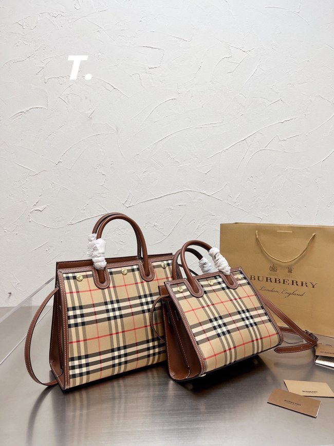 Burberry Vintage Messenger Bag