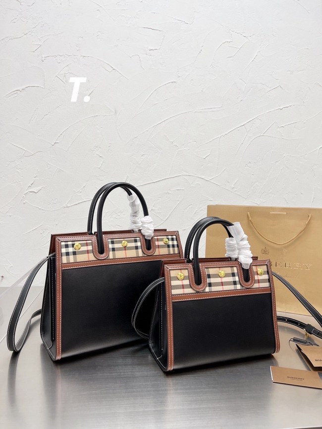 Burberry Title Double Handle Taylor Bag