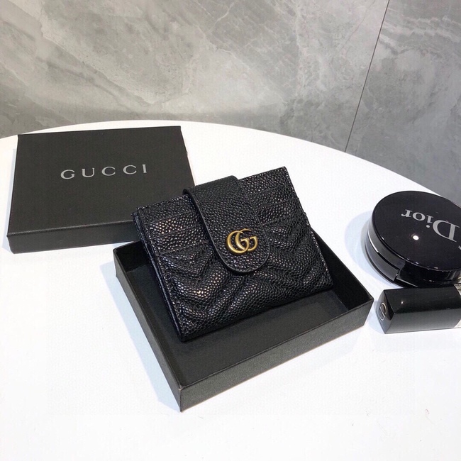 Gucci Two-Way Card Holder Clutch Bag