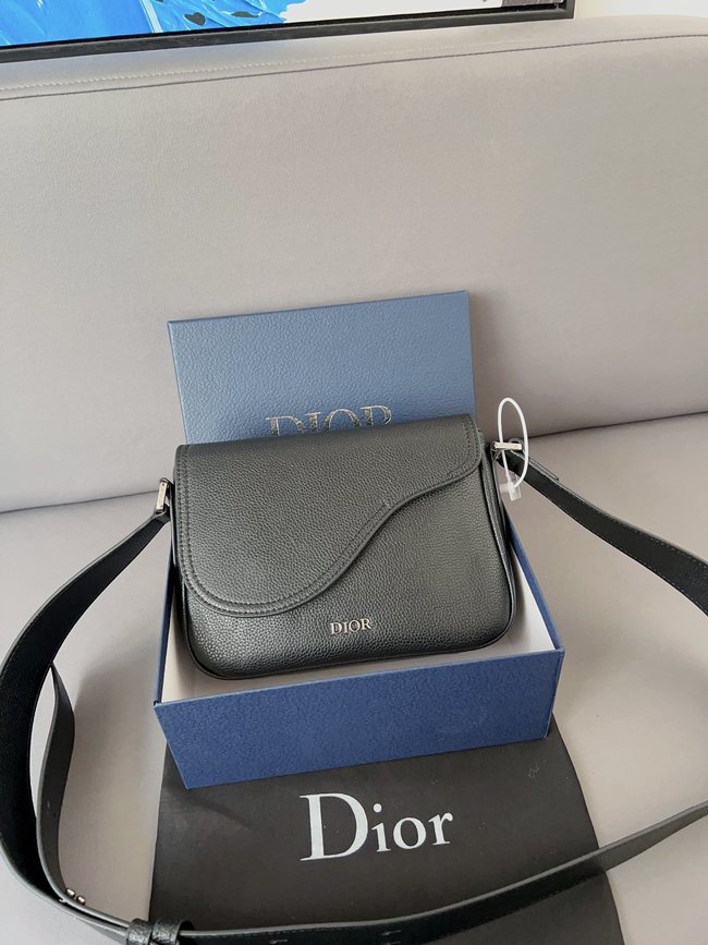 Dior Saddle Mini Saddle Messenger Bag