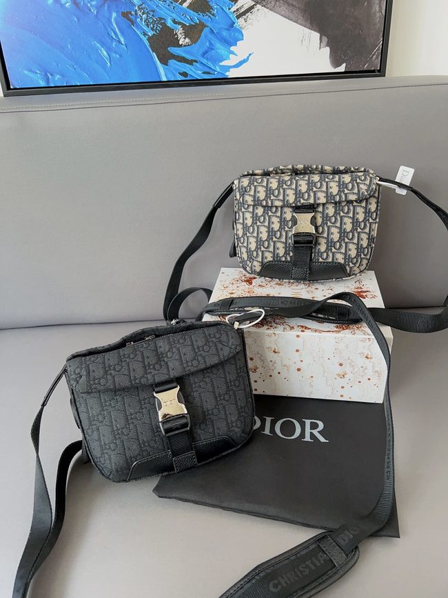 Dior Explorer Flip Messenger Bag