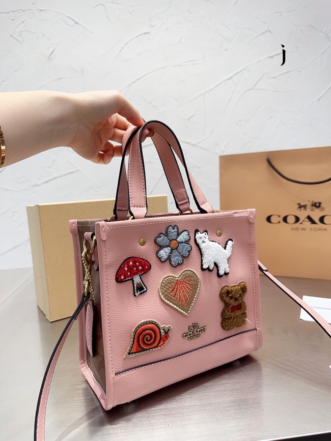 Coach Field Tote Shopping Bag