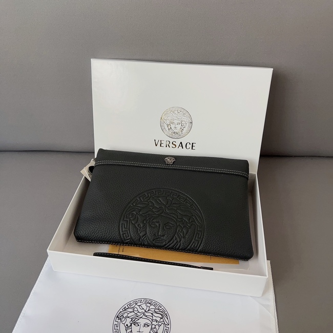 Versace Cowhide Clutch Bag