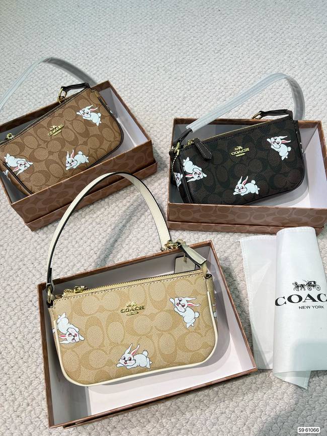 Coach Underarm Mahjong Bag