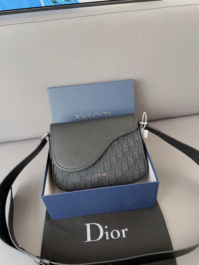 Dior Saddle Mini Saddle Messenger Bag