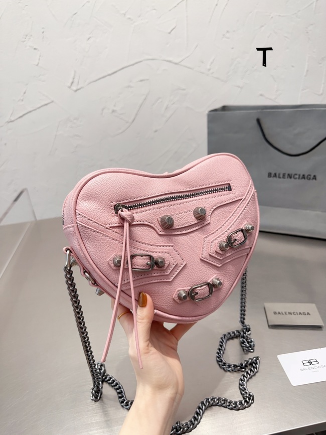 Balenciaga Arena Le Cagole Studded Love Bag