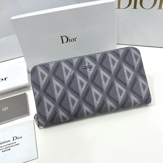 Dior Long Zip Wallet 